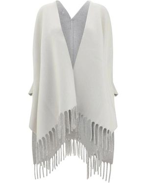 Brunello Cucinelli Capes - Grijs