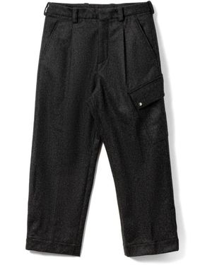 OAMC Straight Trousers - Black