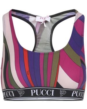 PUCCI Sleeveless Tops - Roze