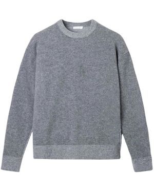 Roberto Collina Oversize Kaschmir Sweatshirt Vanise - Grau