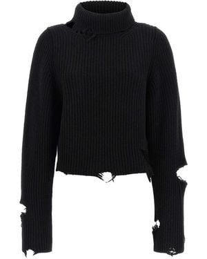Haikure Turtlenecks - Negro