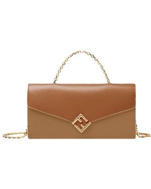 Fendi Wallets & Cardholders - Marrón