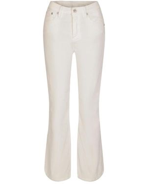 Denim Studio Jeans ,Denim Jeff Original Cord Ecru Jeans - Wit
