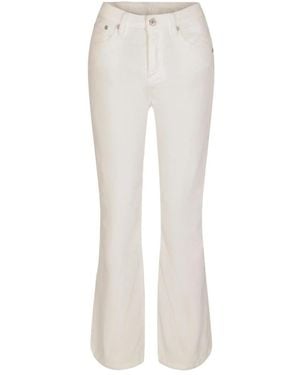 Denim Studio Jeff Original Cord Ecru Jeans - Weiß