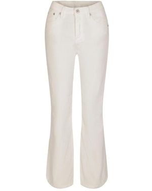 Denim Studio Bootcut Jeans - White