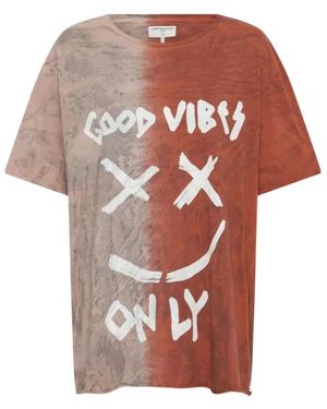 One Teaspoon T-Shirts - Brown