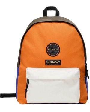Napapijri Casual Voyage Rugzak Oranje