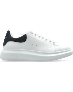 McQueen Sportschoenen Met Logo - Wit