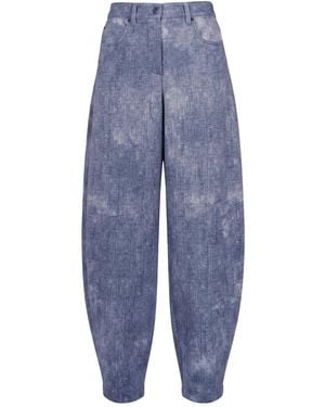8pm Wide Trousers - Azul