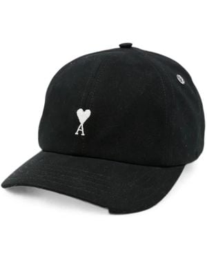 Ami Paris Caps - Schwarz