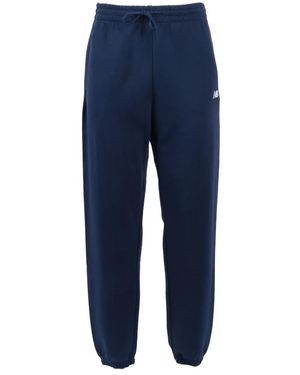 New Balance Sport Essentials French Terry Jogger - Blauw