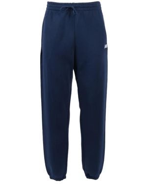 New Balance Sport Essentials French Terry Jogger - Blauw