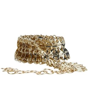 Rabanne Necklaces - Natural