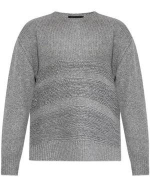 Fabiana Filippi Rundhals-Strickware - Grau