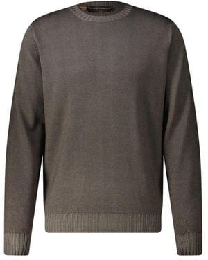 FILIPPO DE LAURENTIIS Round-Neck Knitwear - Gris