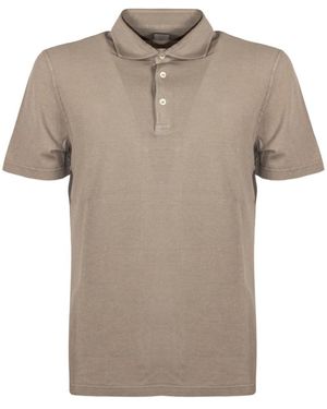 Fedeli Polo Shirts - Natural
