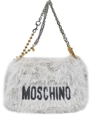 Moschino Shoulder Bags - Grey