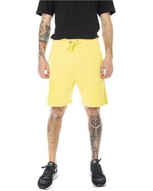 Alpha Industries Casual Shorts - Jaune