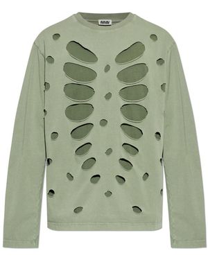 AVAVAV Long Sleeve Tops - Verde