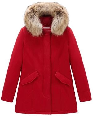 Woolrich Parkas - Rood