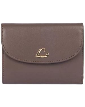 Lancaster Accessoires ,Bruin ,Leer Compagnon Paris Philos