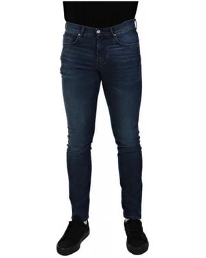 Baldessarini Skinny Fit Jeans - Blue