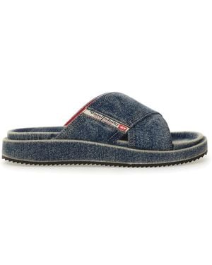 DIESEL Sliders - Blue