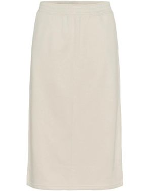 Part Two Midi Skirts - Natural