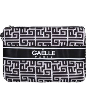 Gaelle Paris Clutches - Nero