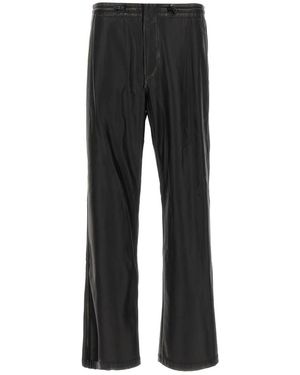 DIESEL Wide Trousers - Noir