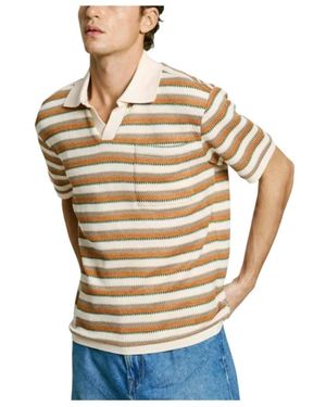 Pepe Jeans Polo Shirts - Natural