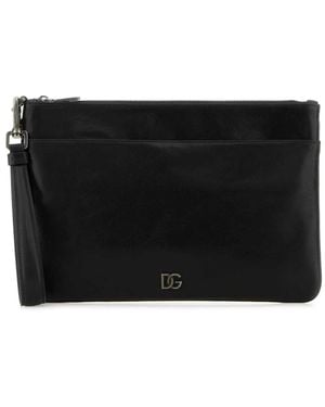 Dolce & Gabbana Clutches - Black