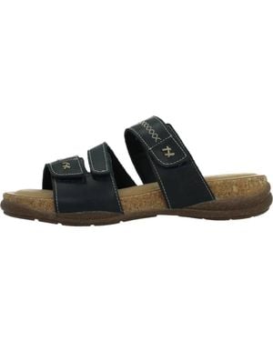 Clarks Sliders - Zwart