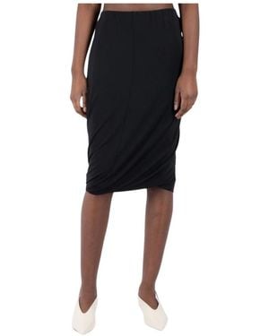 Jil Sander Midi Skirts - Black