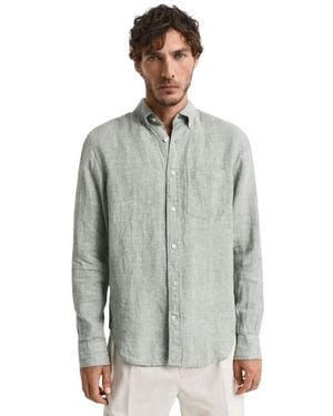 GANT Casual Shirts - Grijs