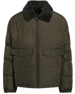 Prada Jassen ,Groen ,Leer Piumino