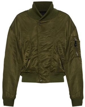 DSquared² Gesteppte Bomberjacke - Grün