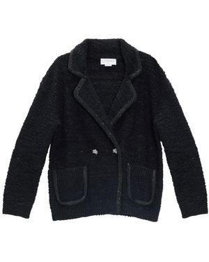 Genny Tweed Jackets - Blue