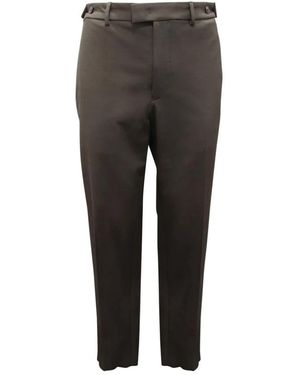 Armani Slim-Fit Trousers - Grey