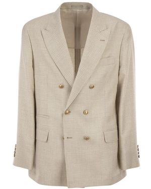 Brunello Cucinelli Blazers - Natural