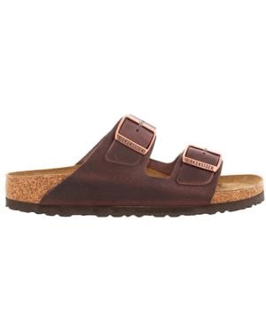 Birkenstock Sliders - Bruin