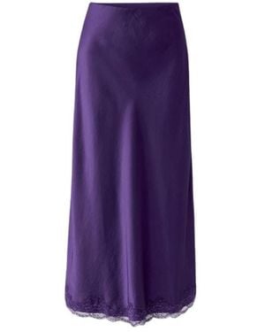 Ouí Mid-Length Skirt - Lila