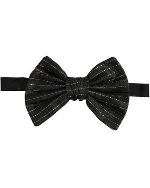 Dolce & Gabbana Pre-Tied Papillon Fliege - Schwarz