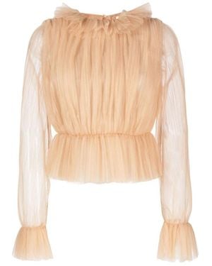 KHAITE Blouses - Bianco