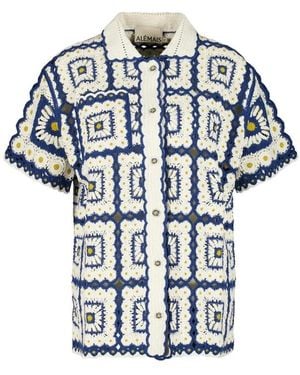 ALÉMAIS Shirts - Azul