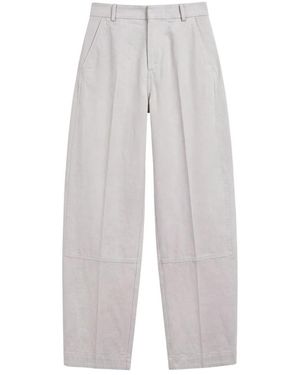Tela Broeken ,Wijde Broek - Grijs