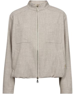 Mos Mosh Light Jackets - Gris