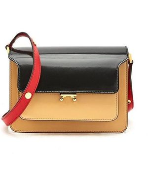 Marni Trunk Shoulder Bag - Black