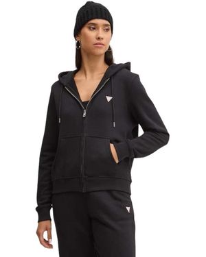 Guess Zip-Throughs - Black