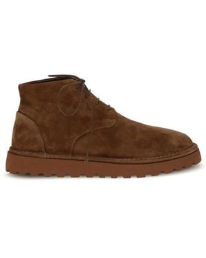 Marsèll Lace-Up Boots - Marrón
